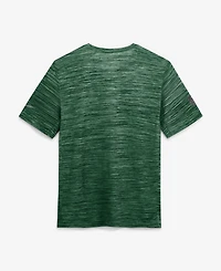 Nike Men's Green New York Jets Sideline Double Covered Dri-fit Velocity T-Shirt