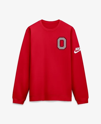Nike Men's Scarlet Ohio State Buckeyes Legacy Sweatshirt