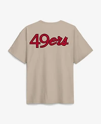 Nike Men's Sand San Francisco 49ers Night Primary Max90 T-Shirt