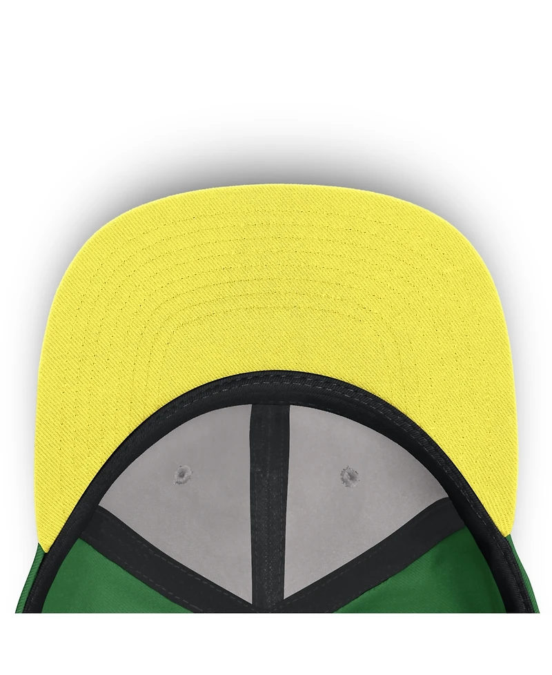 Nike Men's Green Oregon Ducks Legacy Snapback Hat