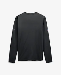 Nike Men's Black Baltimore Ravens Legend Small Logo Dri-fit Long Sleeve T-Shirt