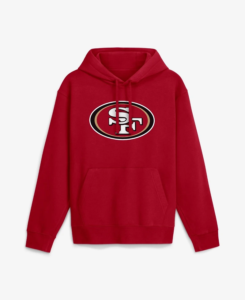 Nike Men's George Kittle Scarlet San Francisco 49ers Name & Number Hoodie