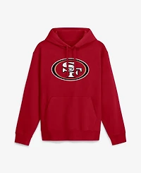 Nike Men's George Kittle Scarlet San Francisco 49ers Name & Number Hoodie