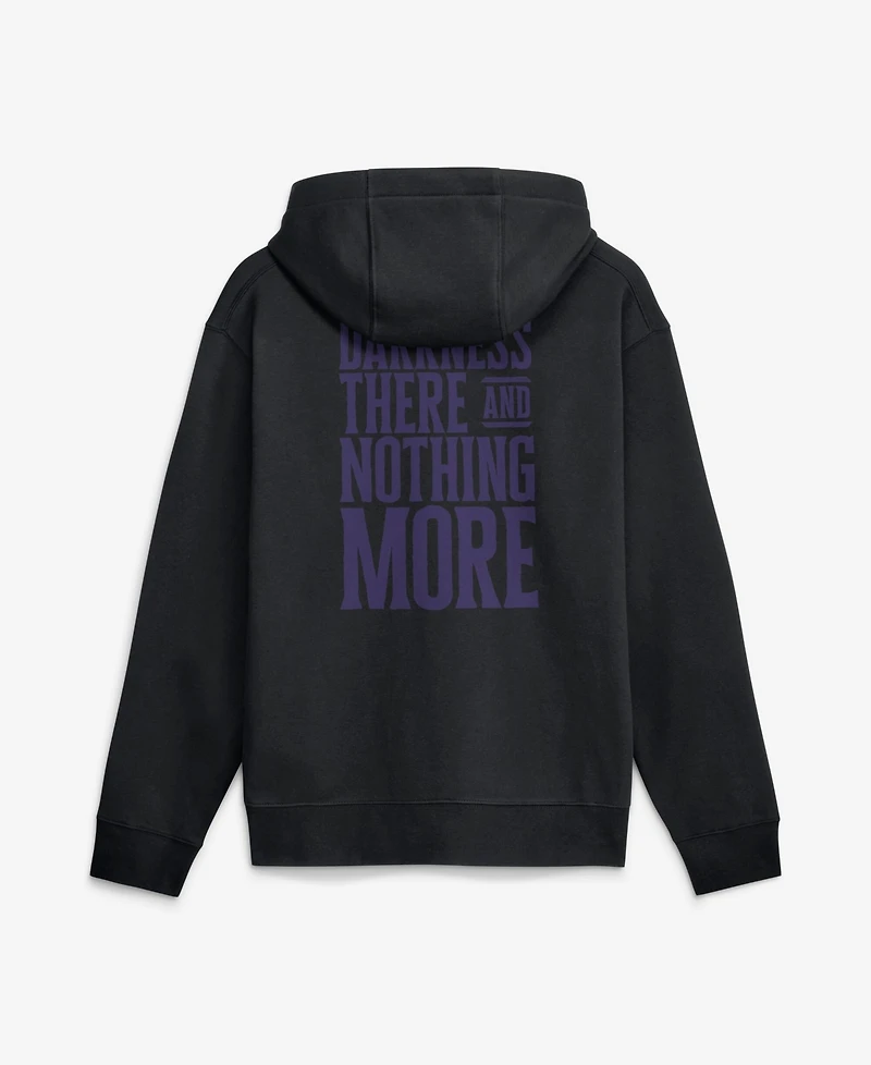 Nike Men's Black Baltimore Ravens Backfield Disruptor Club Fleece Hoodie