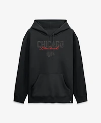 Fanatics Men's Chicago Blackhawks Black Out Hoodie