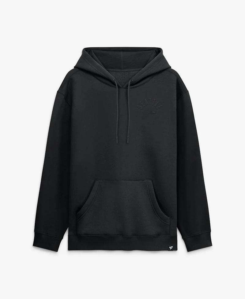 Fanatics Men's Seattle Seahawks Black Out Hoodie