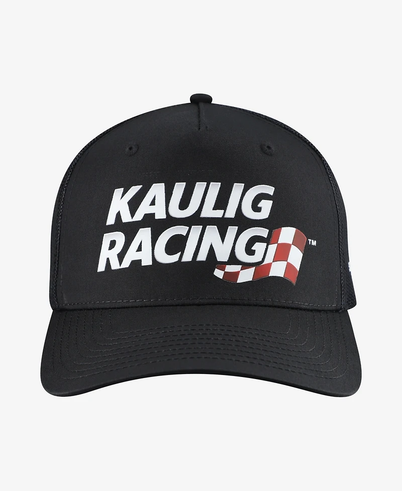 Kaulig Racing Men's and Women's x Ram Black Trucker Adjustable Hat