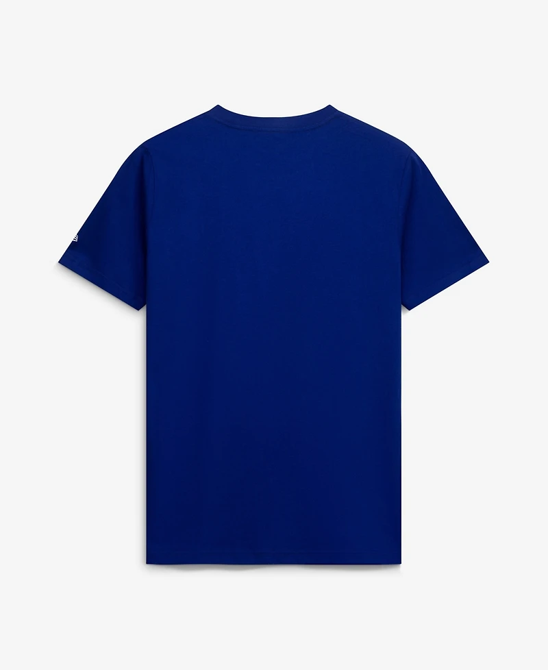New Era Men's Royal Los Angeles Dodgers City Patch T-Shirt