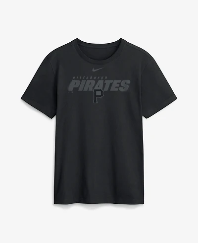 Nike Men's Black Pittsburgh Pirates Tonal Club T-Shirt