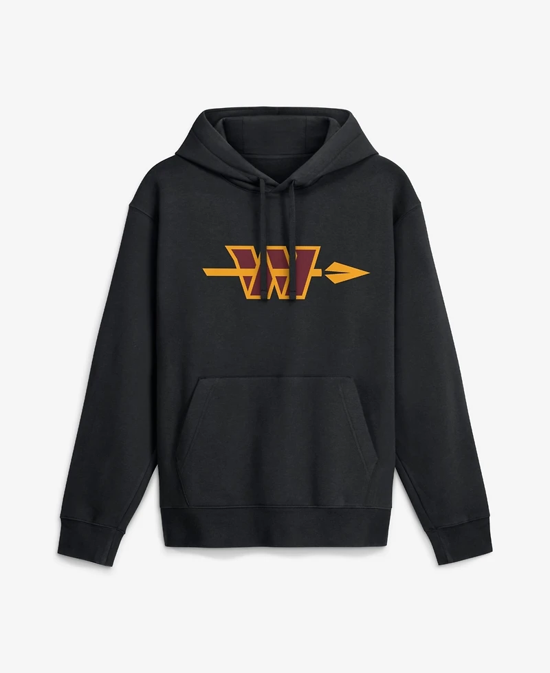 Nike Men's Jayden Daniels Black Washington Commanders Name & Number Hoodie