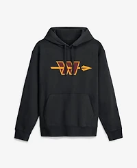 Nike Men's Jayden Daniels Black Washington Commanders Name & Number Hoodie