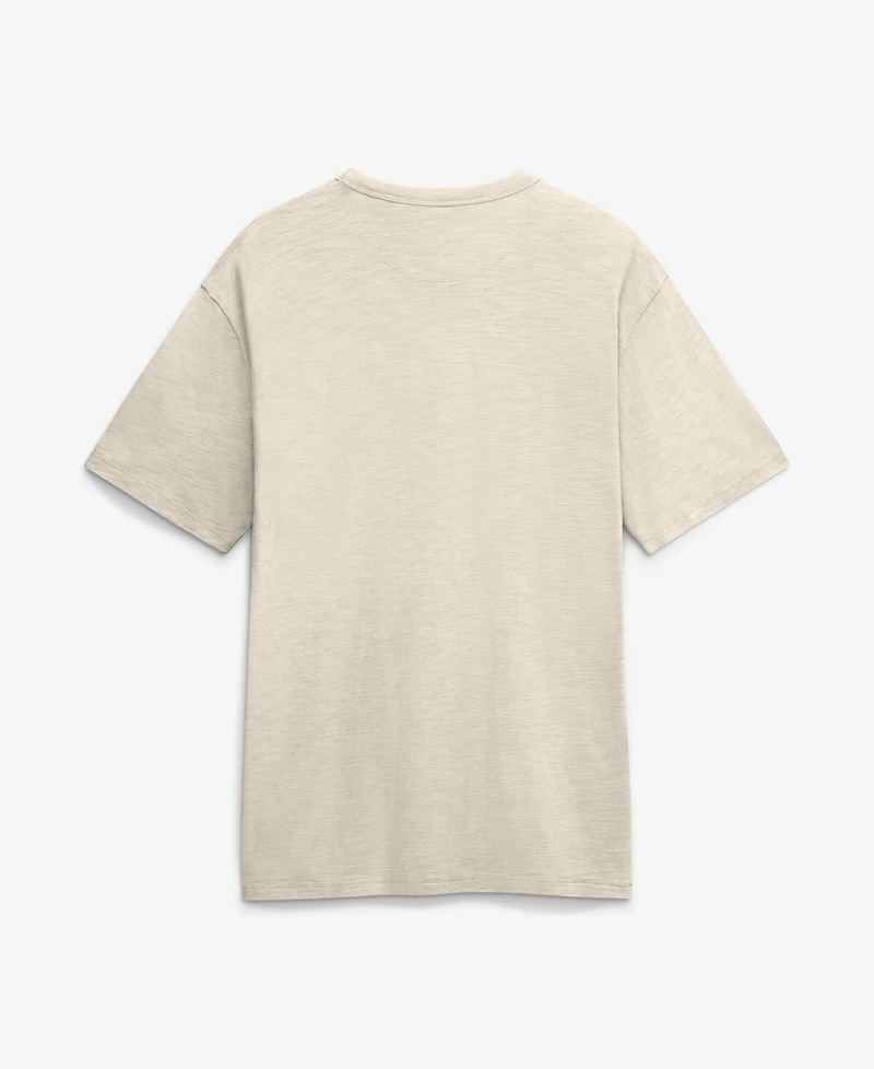 Fanatics Men's Cream Cleveland Guardians Stadium Slub T-Shirt