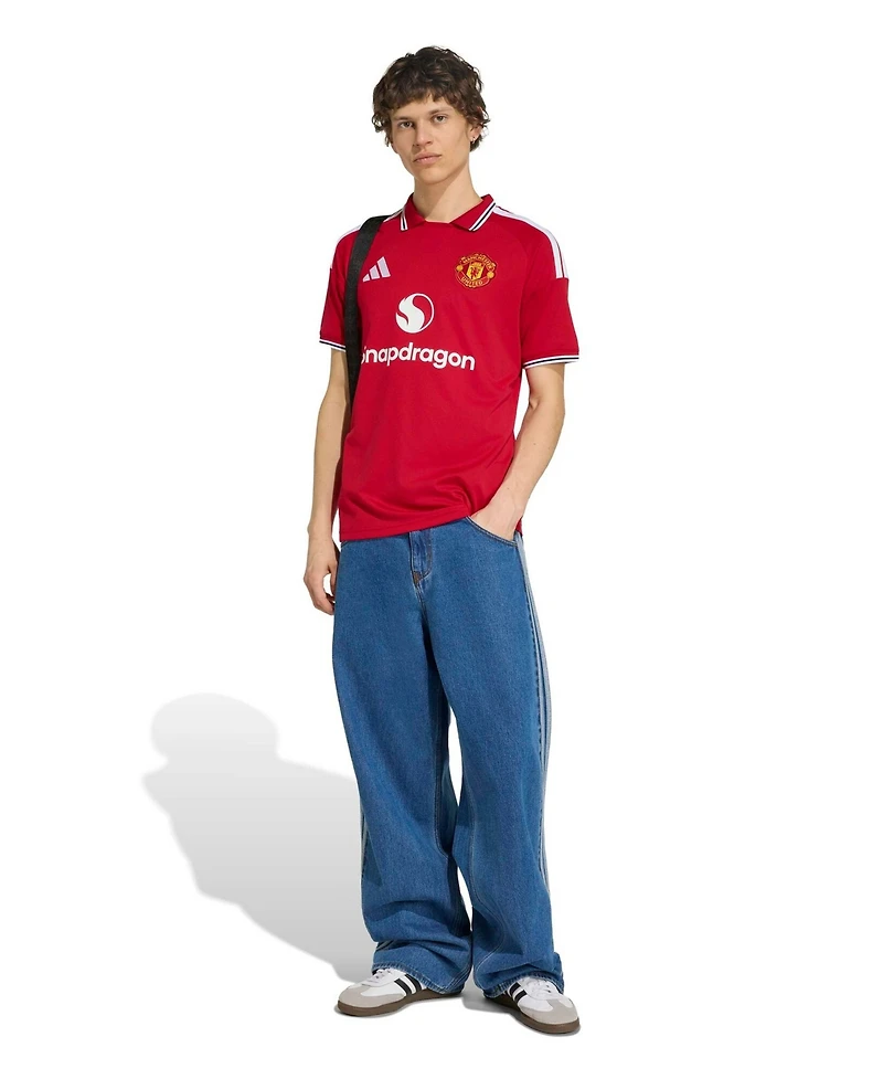 Adidas Men's Red Manchester United 2026/27 Home Replica Jersey