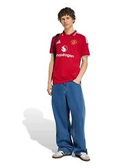 Adidas Men's Red Manchester United 2026/27 Home Replica Jersey