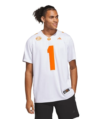 Adidas Men's White Tennessee Volunteers Away Premier Jersey