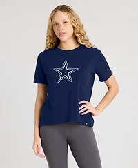 Fanatics Women's Navy Dallas Cowboys Essential Legacy T-Shirt