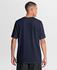 Nike Men's Navy Dallas Cowboys Sideline Lead The Charge Legend Dri-fit T-Shirt