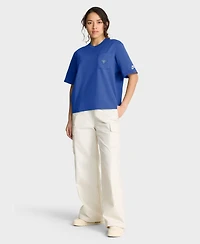 Nike Women's Royal Kentucky Wildcats Legacy Pocket Boxy T-Shirt