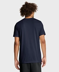 Nike Men's Navy Denver Broncos Big & Tall Legend Icon Dri-fit T-Shirt