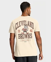 Nike Men's Natural Cleveland Browns Freestyle Essential T-Shirt