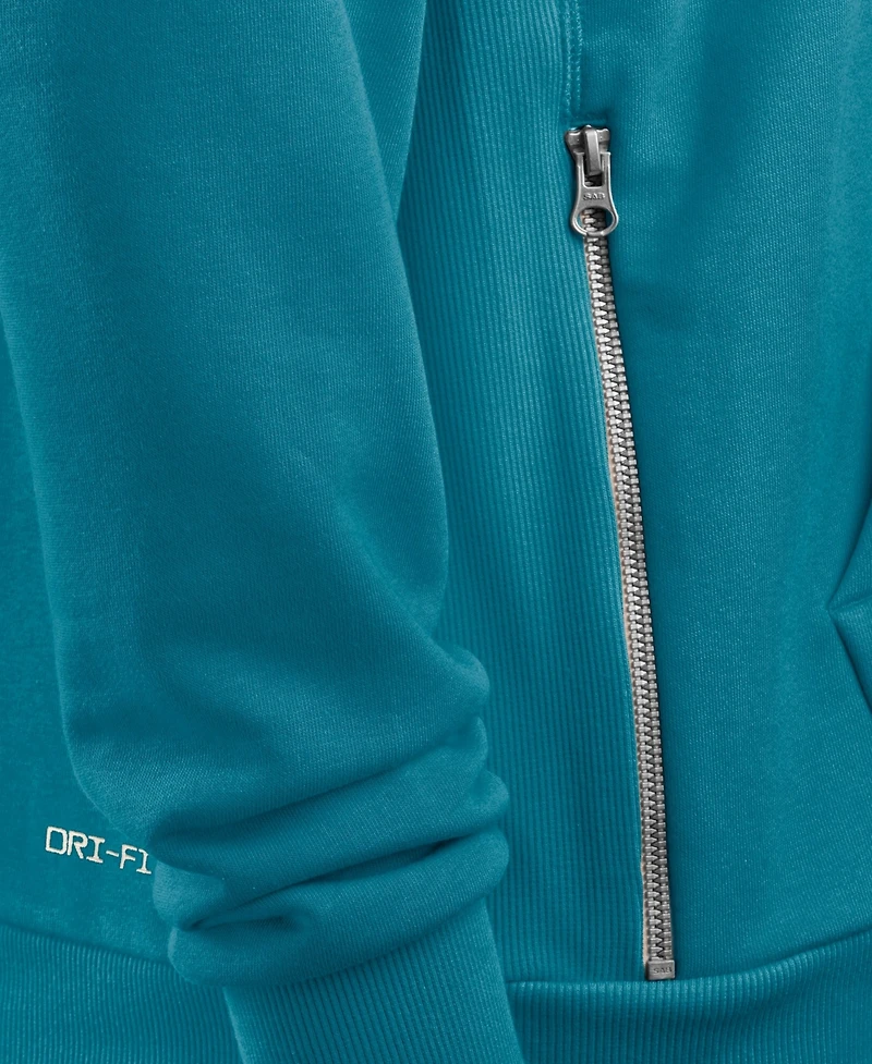 Nike Men's Teal Jacksonville Jaguars Standard Issue Replay Officials Alternate Dri-fit Hoodie