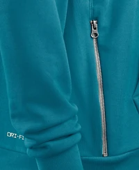 Nike Men's Teal Jacksonville Jaguars Standard Issue Replay Officials Alternate Dri-fit Hoodie