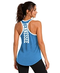G-iii 4Her by Carl Banks Women's Light Blue Tennessee Titans Tater Ii Racerback Tank Top
