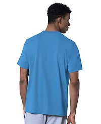 Starter Men's 2-Pack Light Blue/Gray Tennessee Titans Logo T-Shirt Set