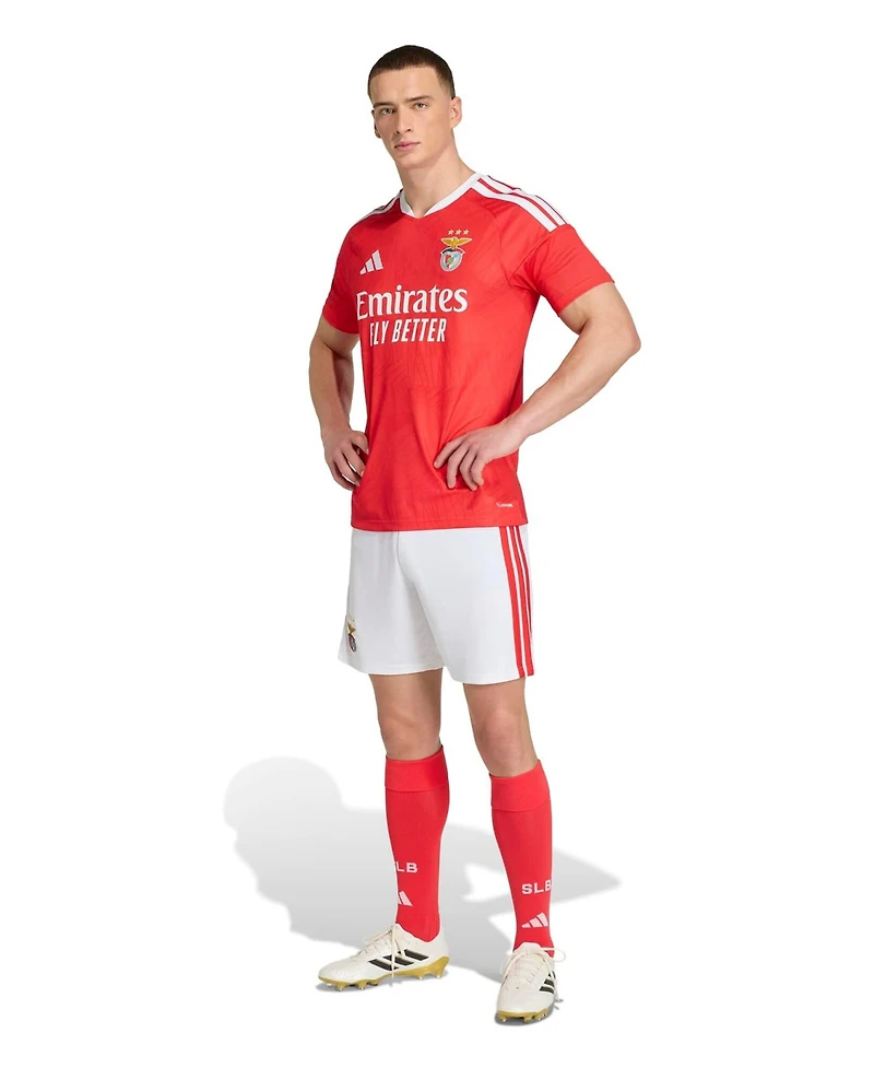 Adidas Men's Red Benfica 2026/27 Home Replica Jersey