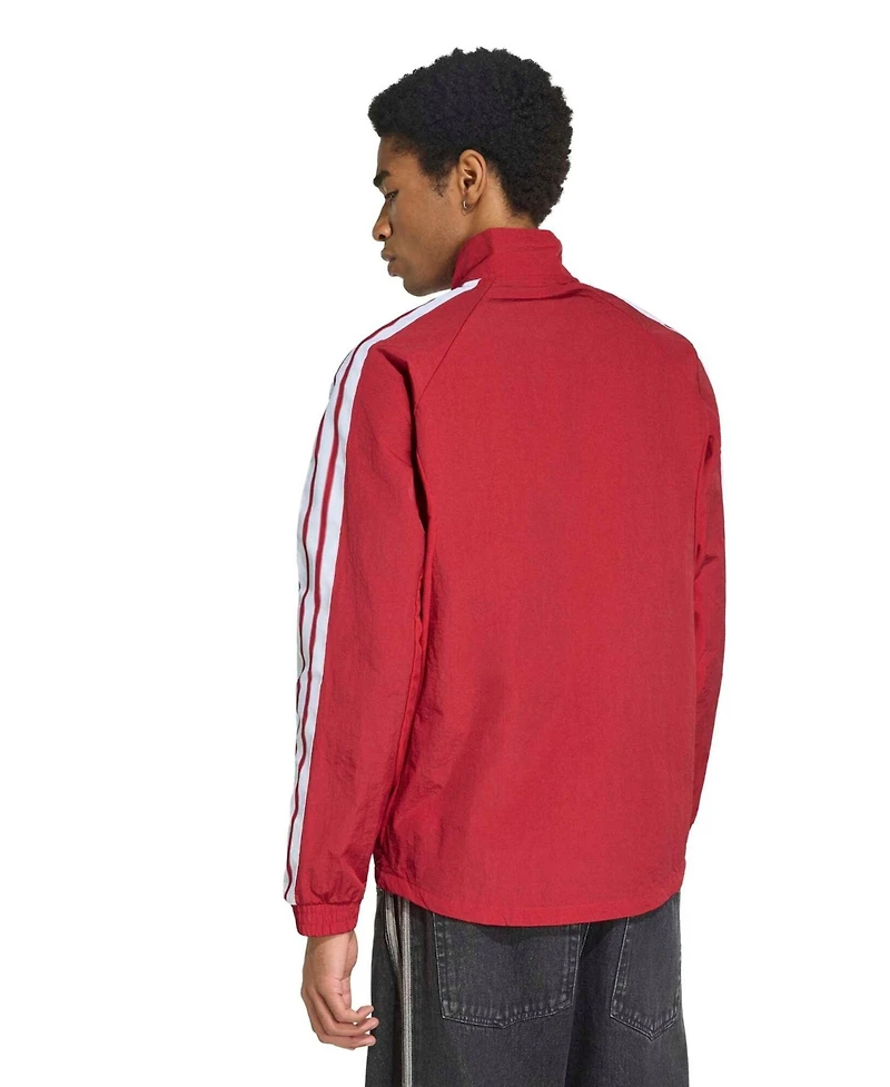Adidas Men's Red Manchester United 2026 Full-Zip Anthem Jacket
