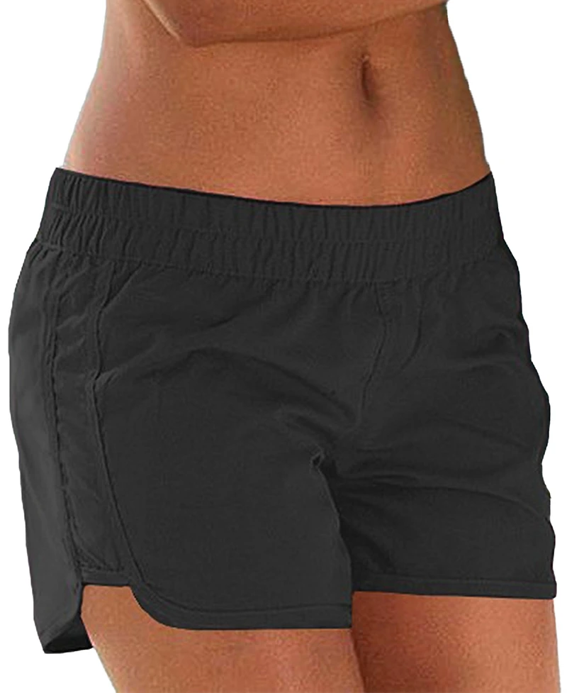 Lascana Women's Sporty Cover up Beach Dress Shorts