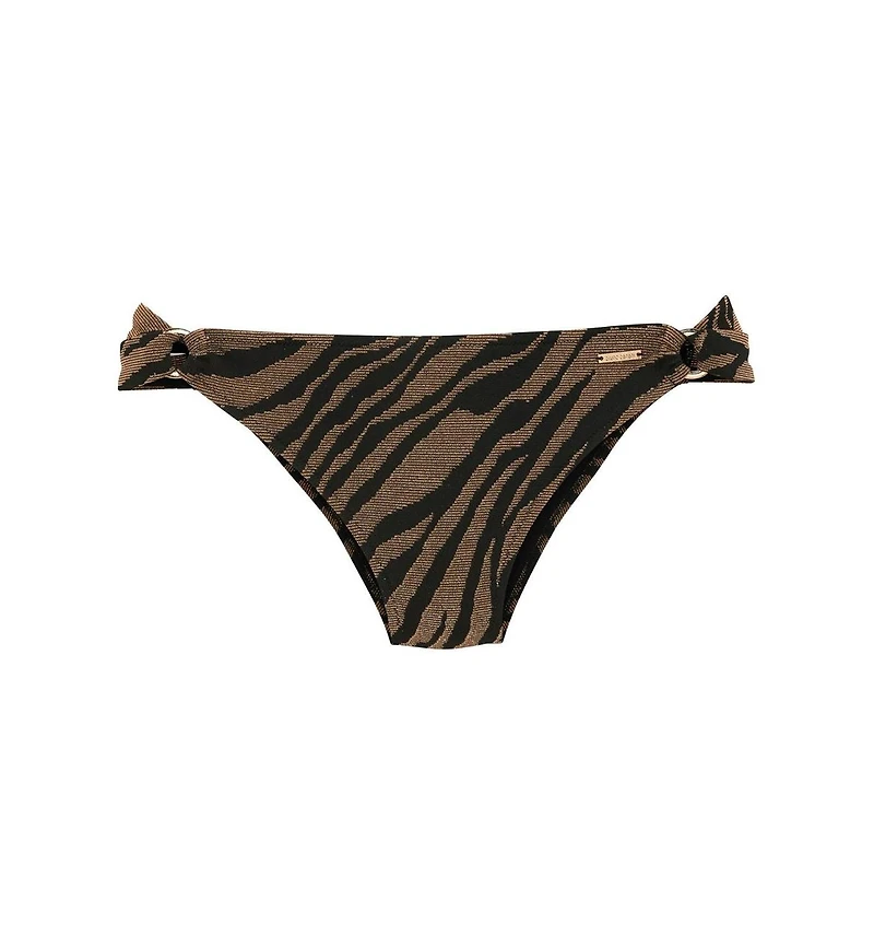Lascana Women's O-Ring Zebra Print Bikini Swimsuit Bottom