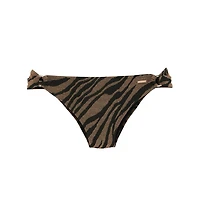 Lascana Women's O-Ring Zebra Print Bikini Swimsuit Bottom