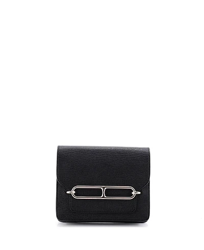 Pre-Owned Hermes Roulis Slim Wallet Chevre Mysore