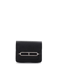 Pre-Owned Hermes Roulis Slim Wallet Chevre Mysore