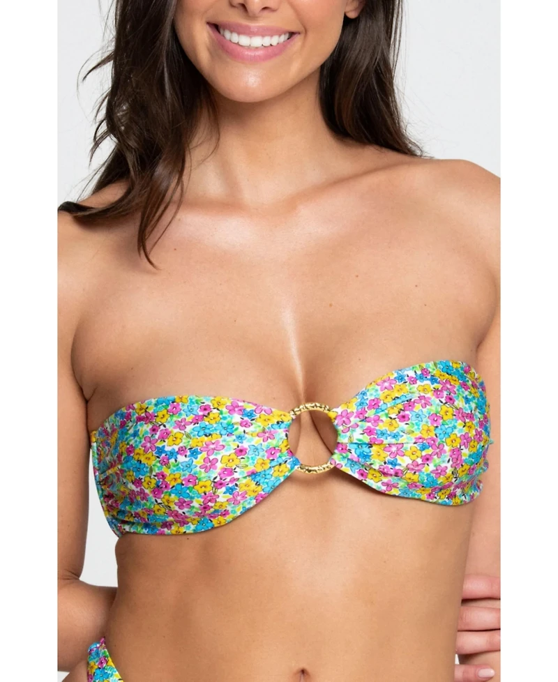 Bright Swimwear Women's Hana Wildflower Top