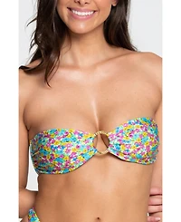 Bright Swimwear Women's Hana Wildflower Top