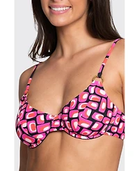 Bright Swimwear Women's Rosa On The Rocks Top