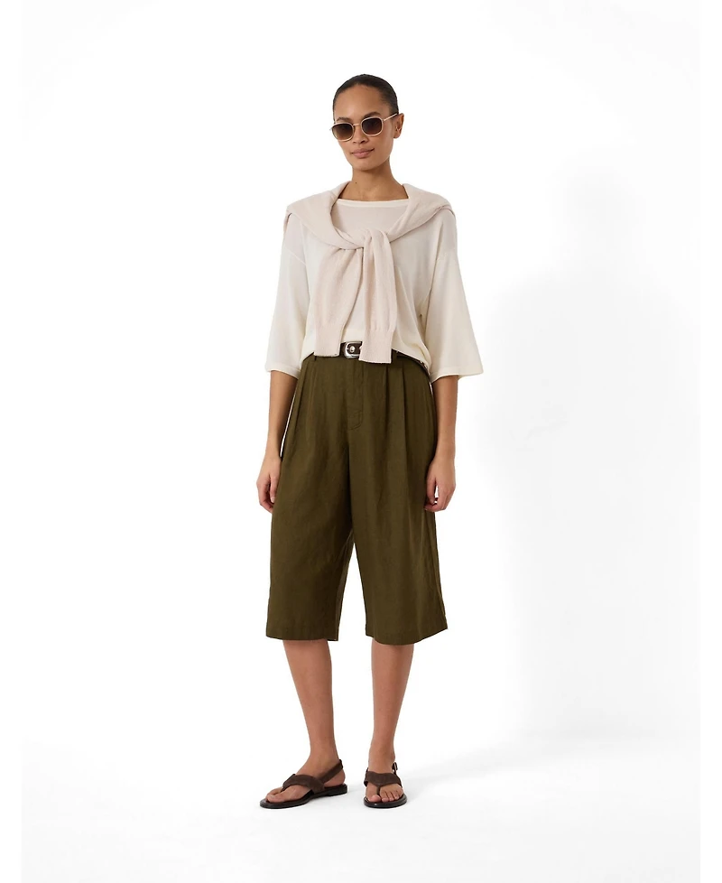 Hush Women's Relaxed Knitted T-shirt