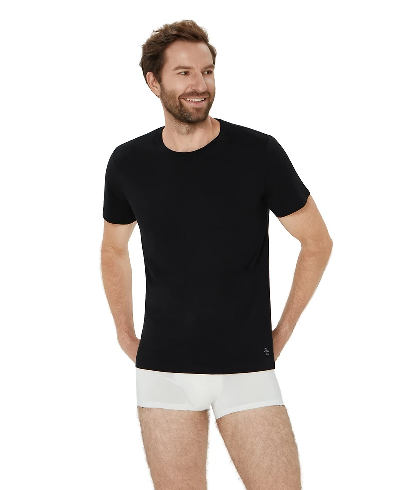 Original Penguin Men's Cotton Crewneck T-Shirt