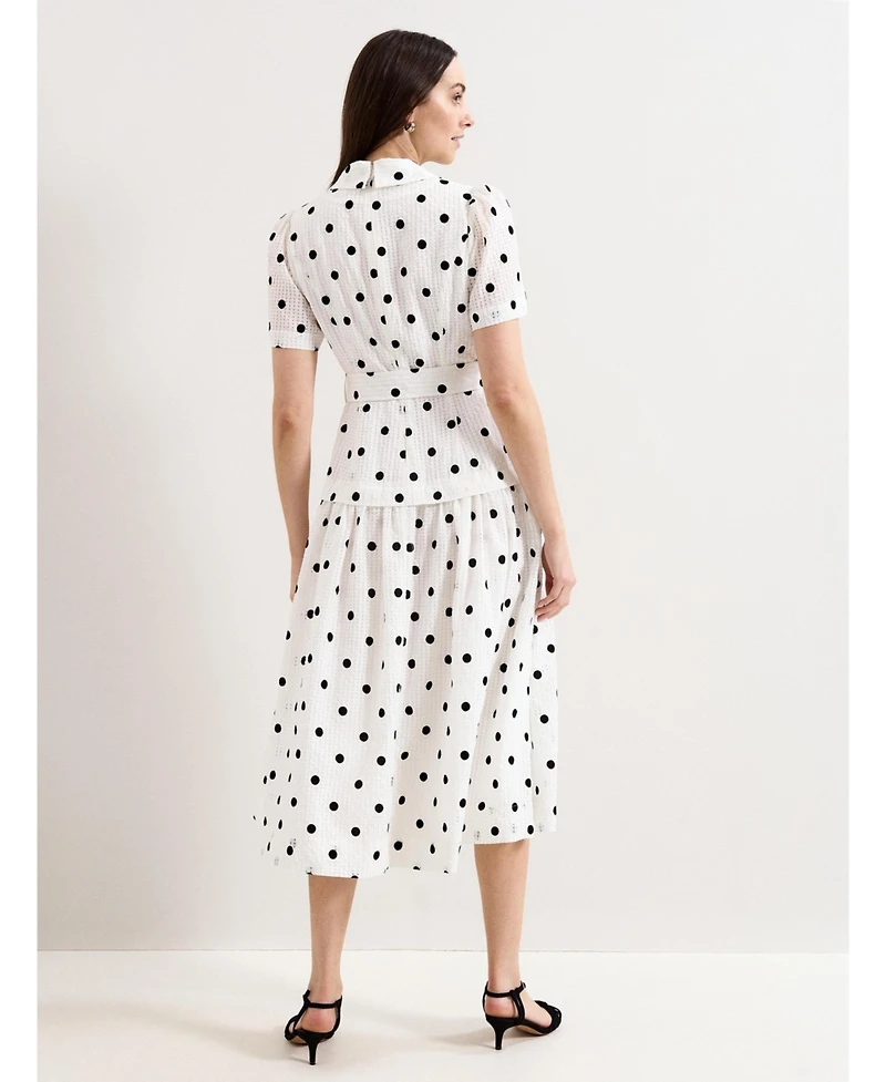 Phase Eight Women's Adele Short Sleeve Midi Dress