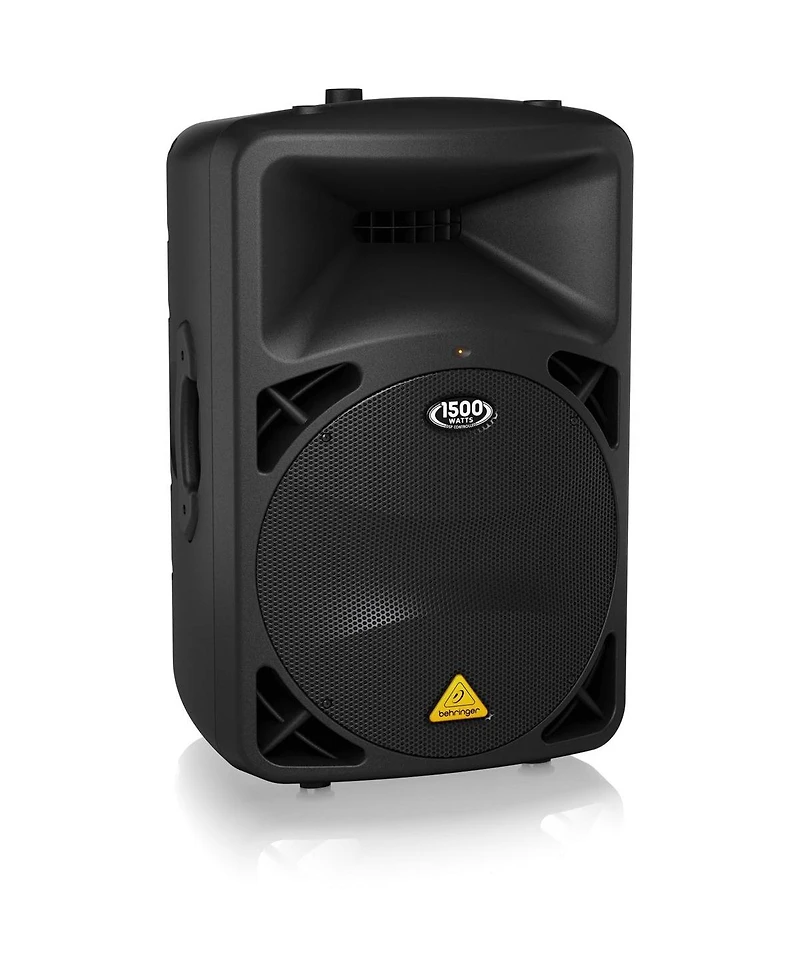 Behringer Eurolive B615D Active 1500 Watts 2-Way Pa Speaker System with Woofer and Titanium Compression Driver