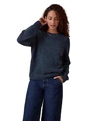 Celtic & Co. Women's Supersoft Weekend Crew Neck Sweater