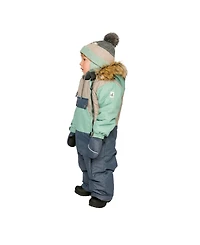 Deux par Deux Baby Boy (6M - 24M) One Piece Snowsuit Adapted for Car Seats Cool