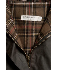 Celtic & Co. Women's Raglan Sleeve Waxed Jacket