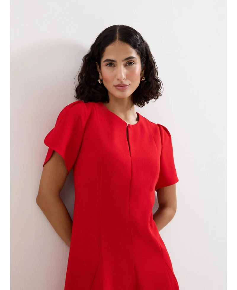 Phase Eight Women's Elia Fit-Flare Mini Dress