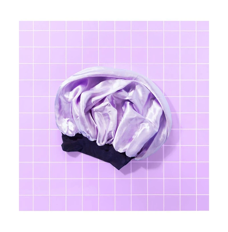 Gimme Beauty Sweet Dreams Satin Bonnet Ultra Soft Sleep Bonnet Smooth and Frizz Free Hair Thick Hair