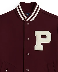 Polo Ralph Lauren Boys' 8-20 Double-Knit Letter Jacket