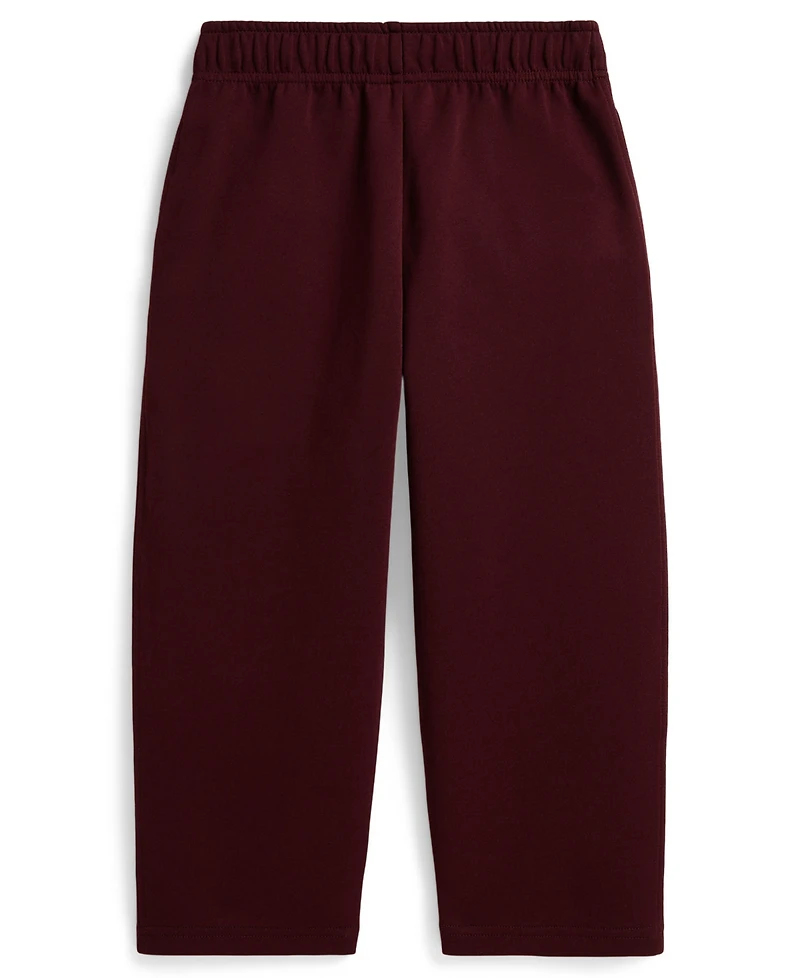 Polo Ralph Lauren Boys' 2T-7 Double-Knit Track Pants