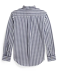 Polo Ralph Lauren Boys' 8-20 Striped Cotton Poplin Shirt